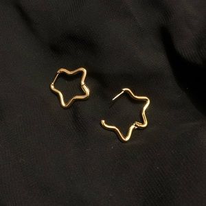 Gold Star Hoops
